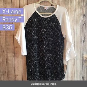 Lularoe Randy T size xl NWT